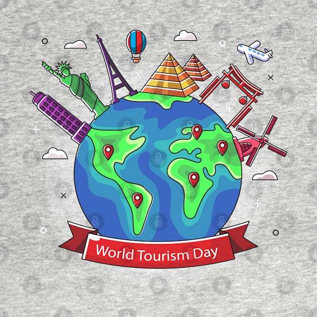 World Tourism Day by Mako Design 